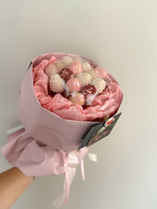 Клубника в шоколаде