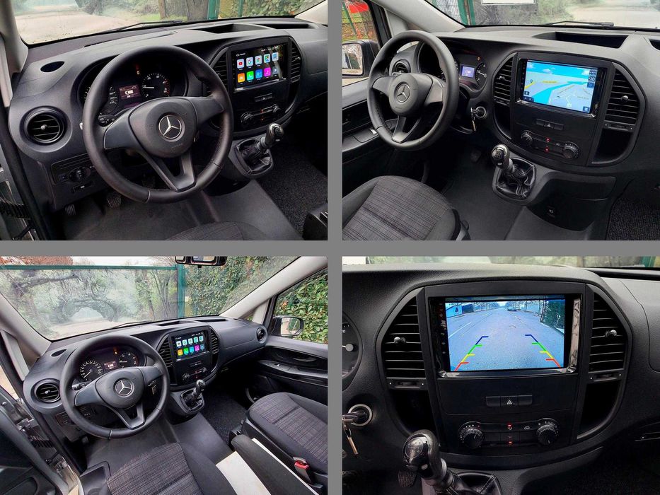 Mercedes Benz VITO W447 1.6cdi 90cp *2017* Lung/Navi ANDROID/Camera