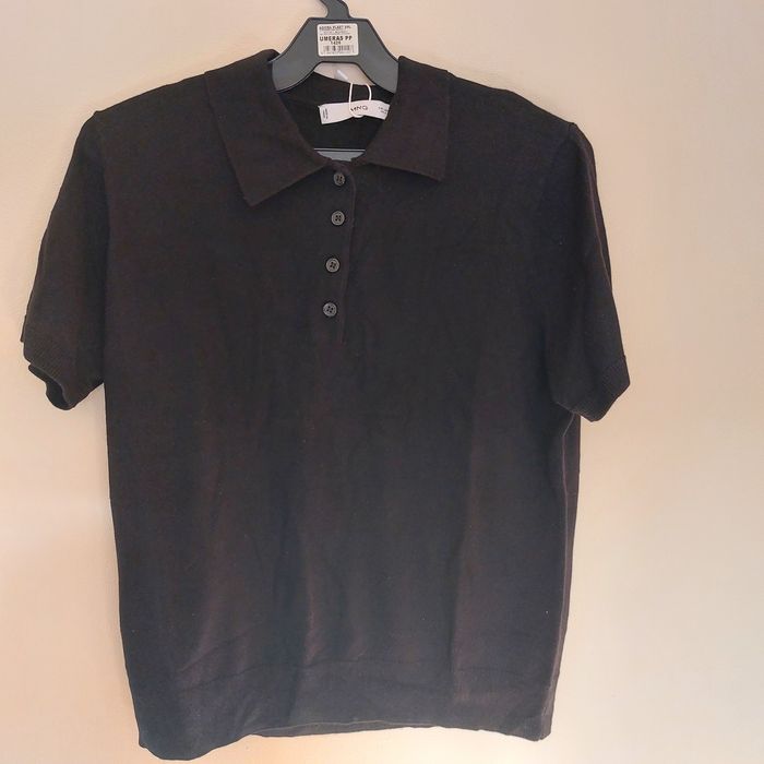 Tricou tricotat Mango