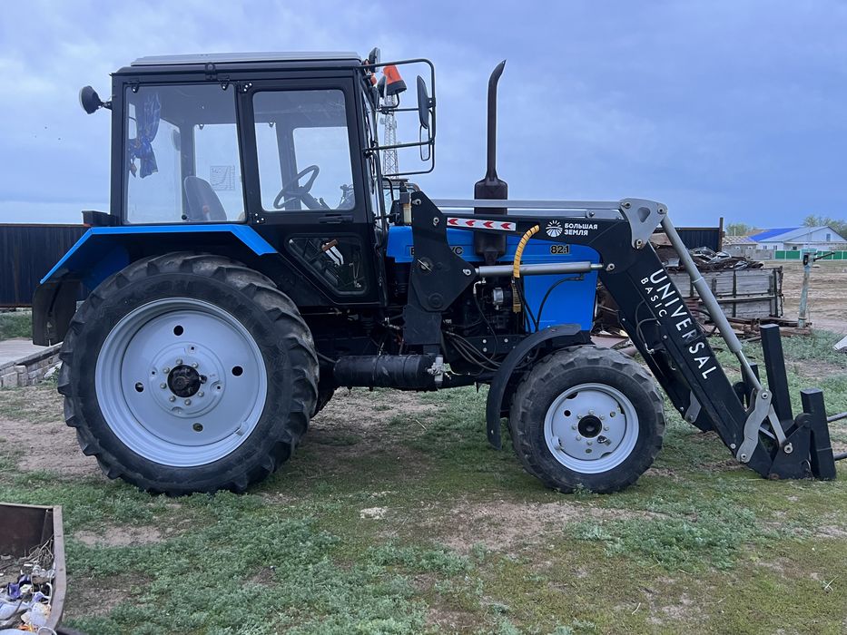 Трактор Мтз 82 Беларусь