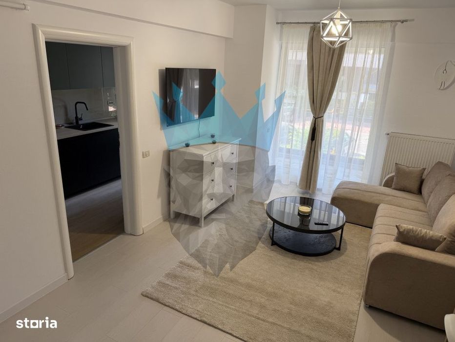 Garsoniera nou mobilata Central Adress Residence cu loc de parcare