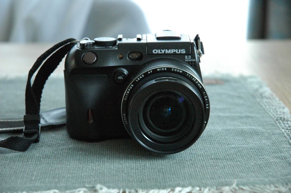 Olympus 8080 digital prosumer