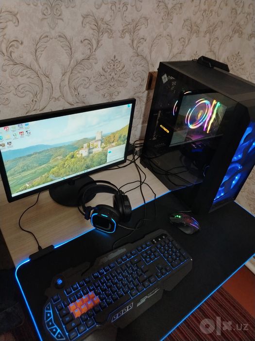 МОЩНЫЙ ИГРОВОЙ ПК сделаю скидку