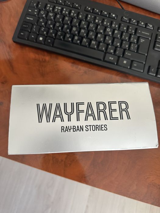 Ray-Ban Stories Wayfarer умные очки