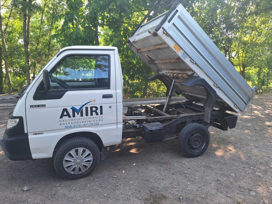 Piaggio porter 1.3benzin samosval