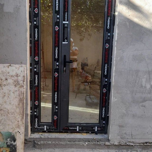 Окна и двери Ешик ромлар ясаймиз TERMO Engelberg