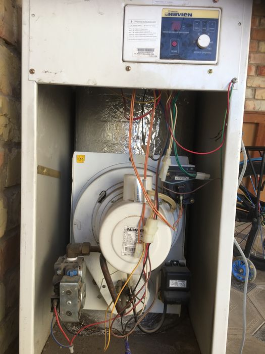 Продам газовую печь б/у