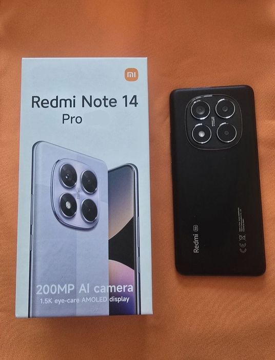 Новый Redmi Note 14 Pro 256Gb с гарантией