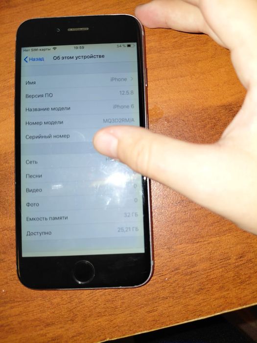 Продам телефон айфон 6+