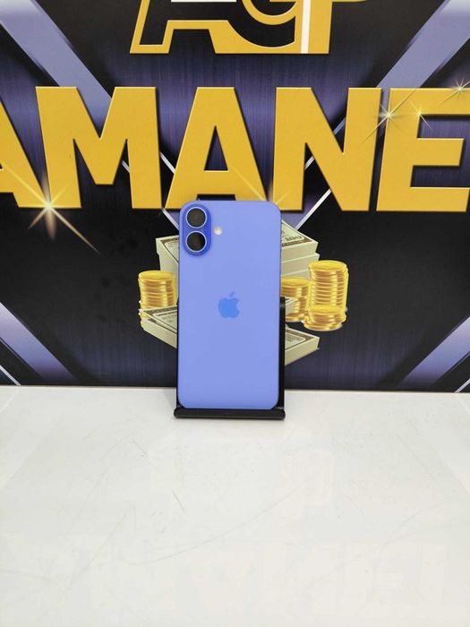iPhone 16 Plus 128GB Blue 92 % AGP Amanet 4119