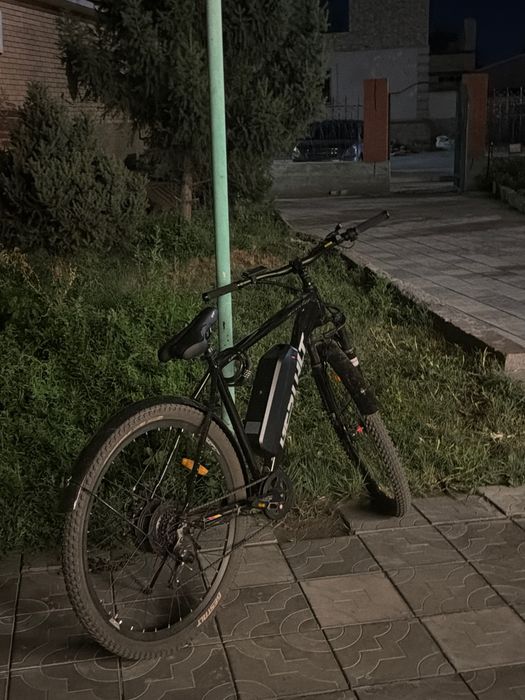 Gestalt uran электровелосипед