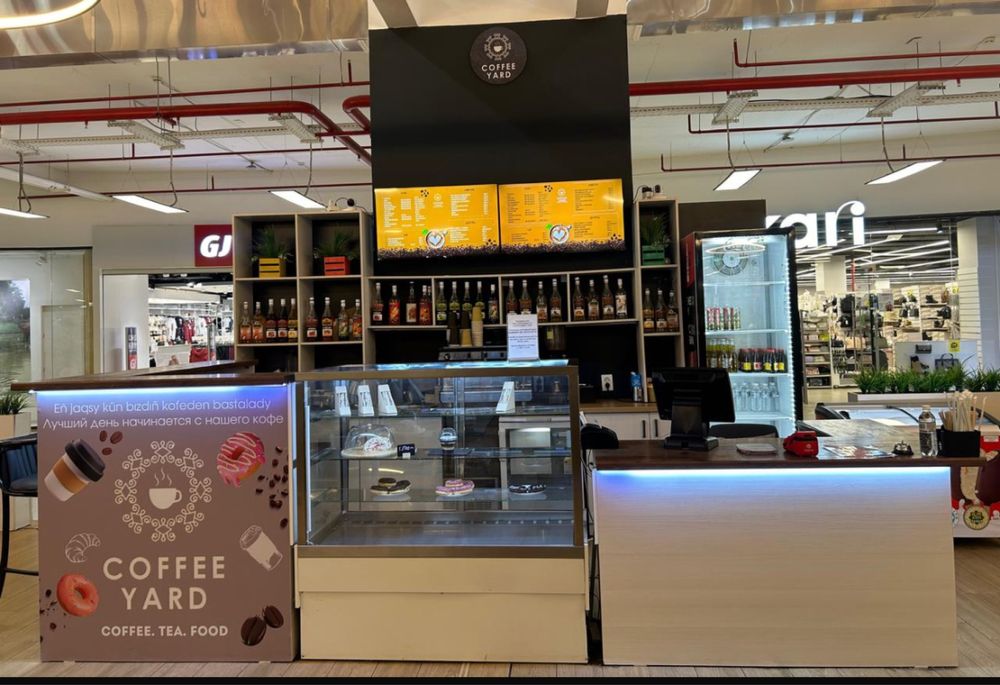 Десертный витрина