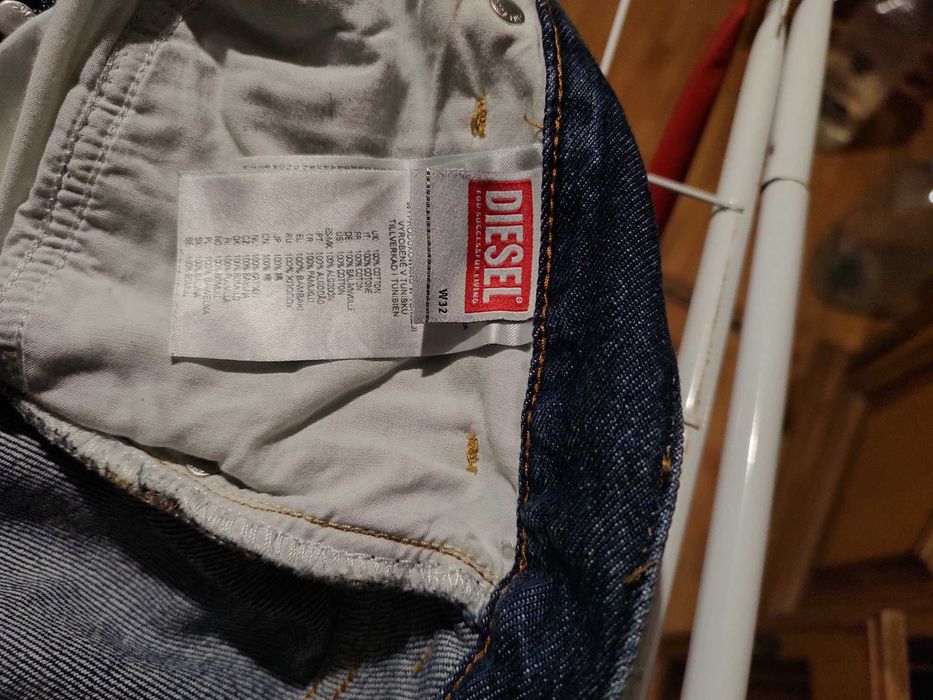 Blugi Diesel Industry barbati,marimea 32W/34L