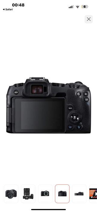 Продам Canon eos rp