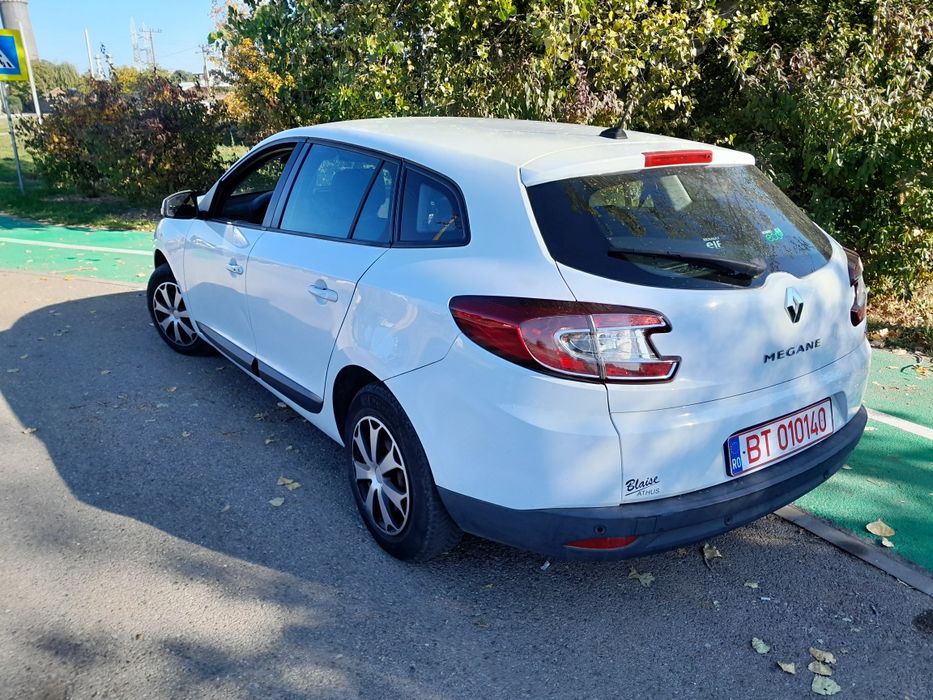 RENAULT Megane 2012 — imagine 3