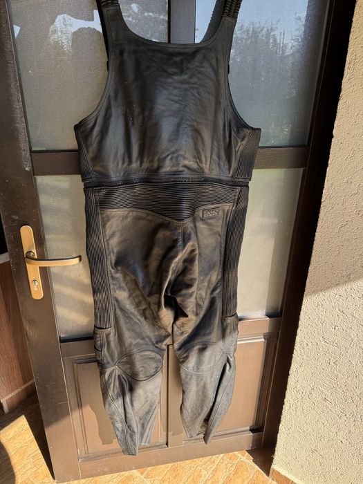Pantaloni moto piele IXS , marimea 58