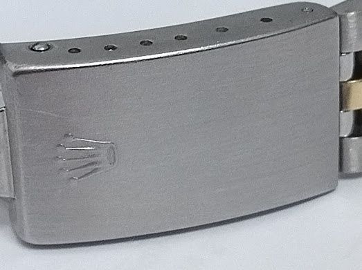 ROLEX Datejust 16003,рядък,18к Gold&Steel,36mm/злато+стомана/-оригинал