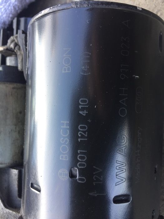 Vw golf 6 1.2 tfsi стартер