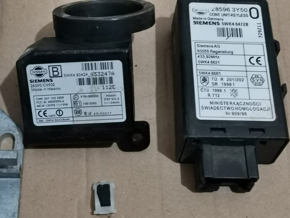 Kit pornire Nissan X-Trail T 30 2.2dci 136 cp 23710 EQ44A