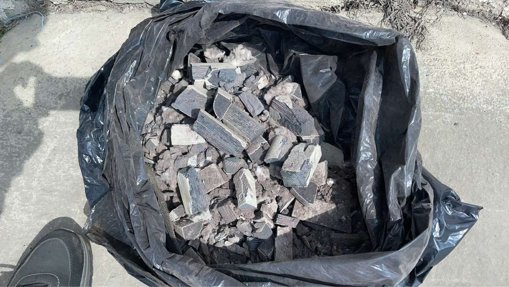 Продавам Дпф от Ауди A6 C6  4f ASB