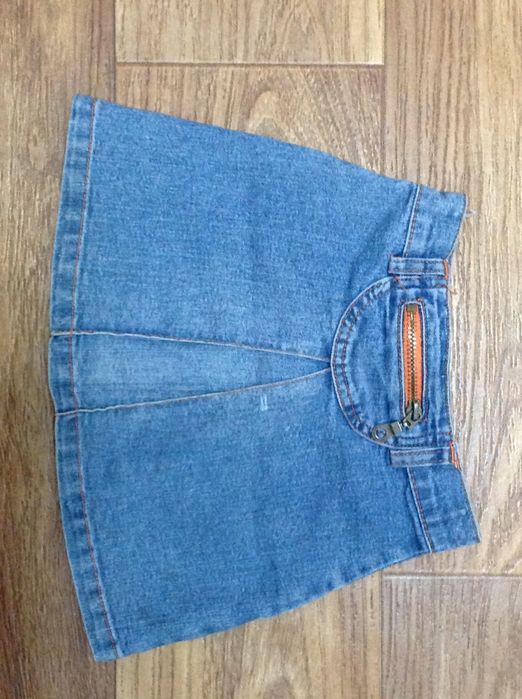 Юбка джинсовая на девочку