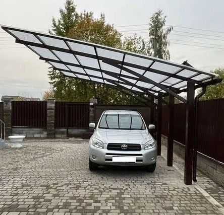 Навесы консольные и классические