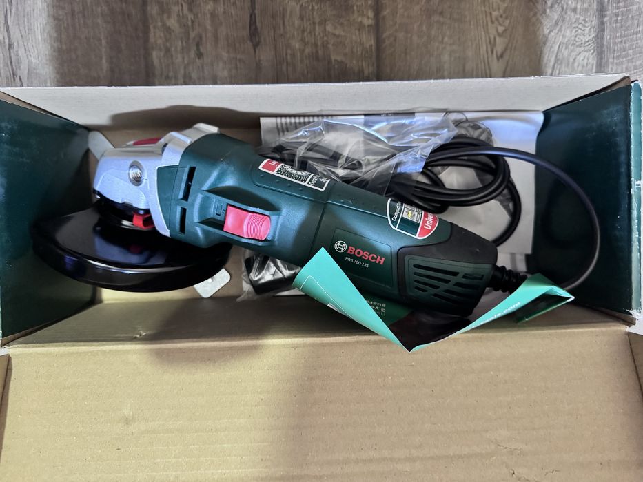 Ъглошлайф Bosch PWS 700-125