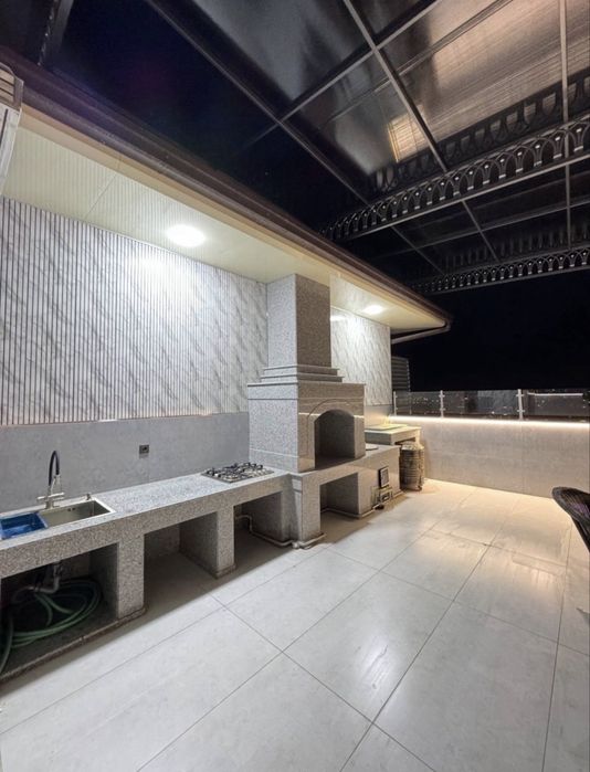 3-комнатная квартира с террасой в новостройке, Юнусабад