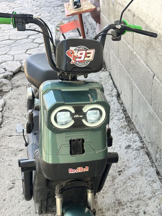 ЭлектроСкутер (ТАНК)