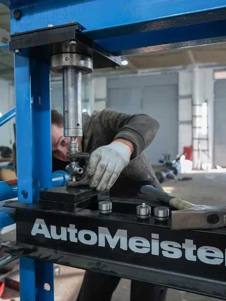 Замена подшипники Газель