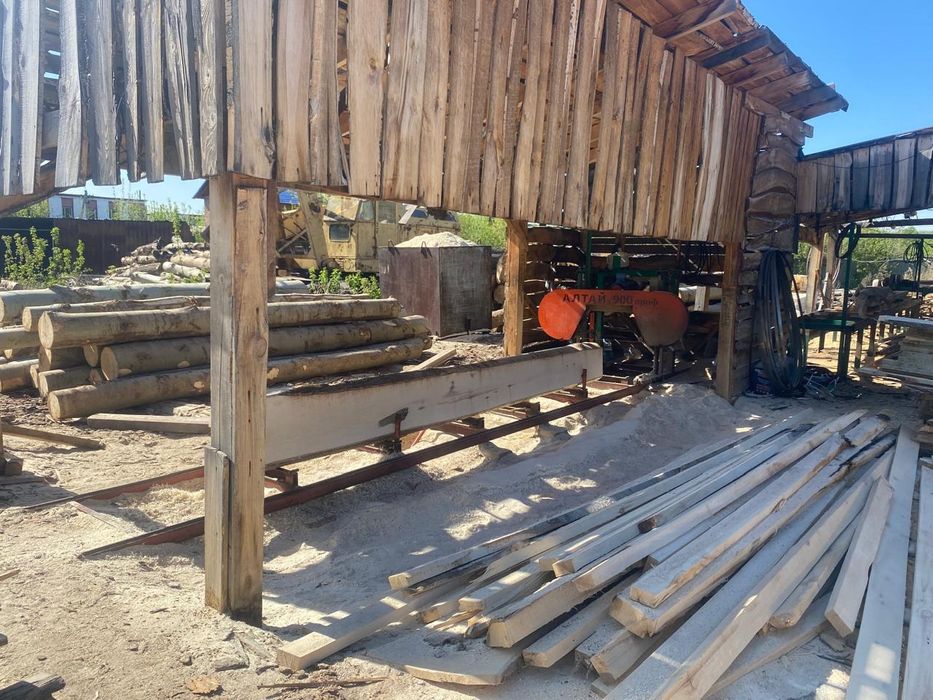 Пиломатериалы брус