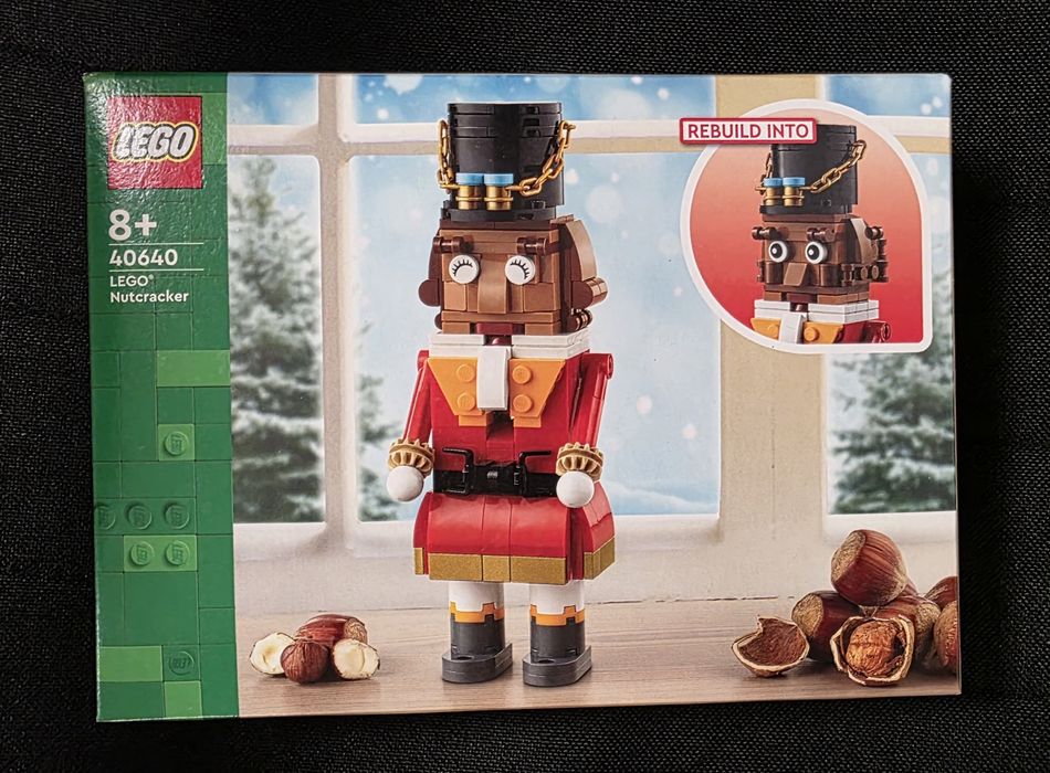 Seturi LEGO Craciun 10293, 40499, 40642, 40573, 40746,40640 Noi