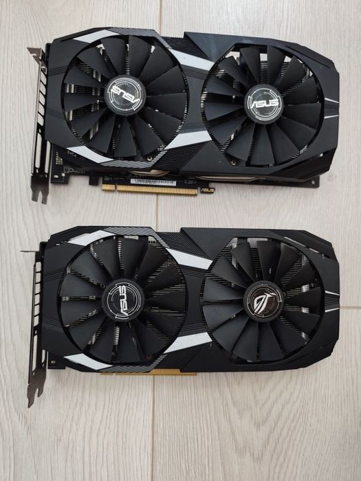 2 Placi Video Asus RX 470, 4 Gb RAM