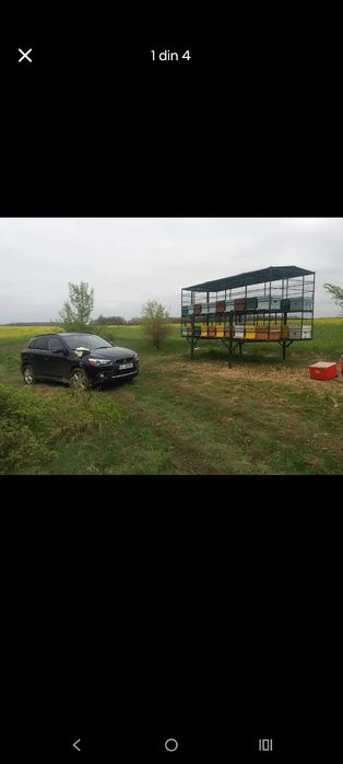 Vând remorca și modul apicol