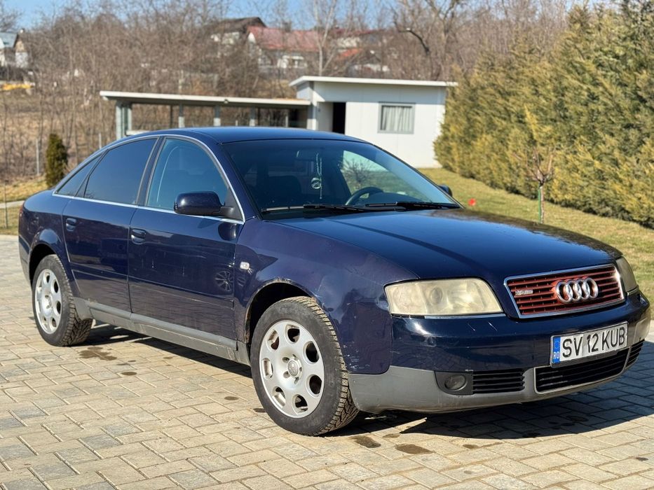 Vând Audi a6 an fabricație 2002