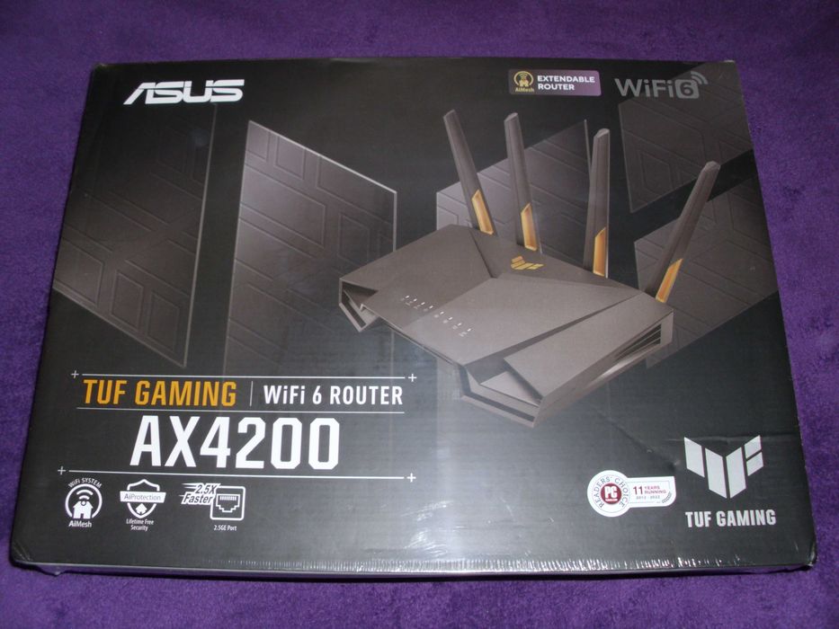 Router ASUS TUF AX4200, sigilat