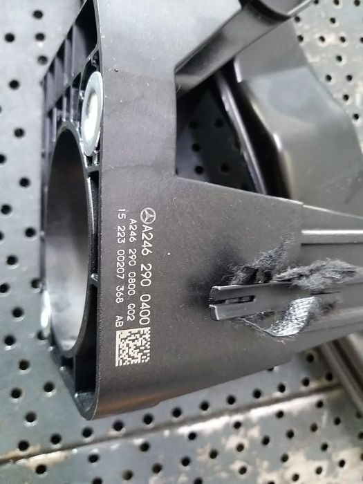 Pedala frana mercedes cla x117 a2462900400