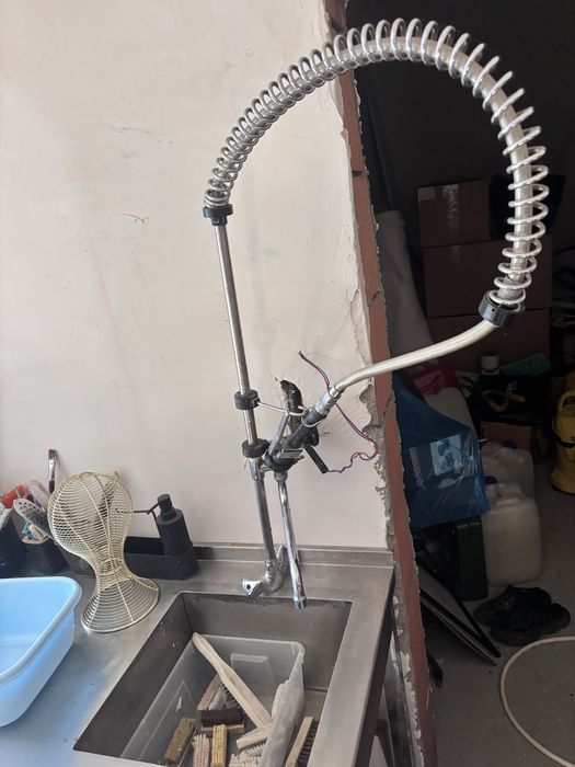 VAND CHIUVETA DUBLA INOX + 2 Baterii Profesionale