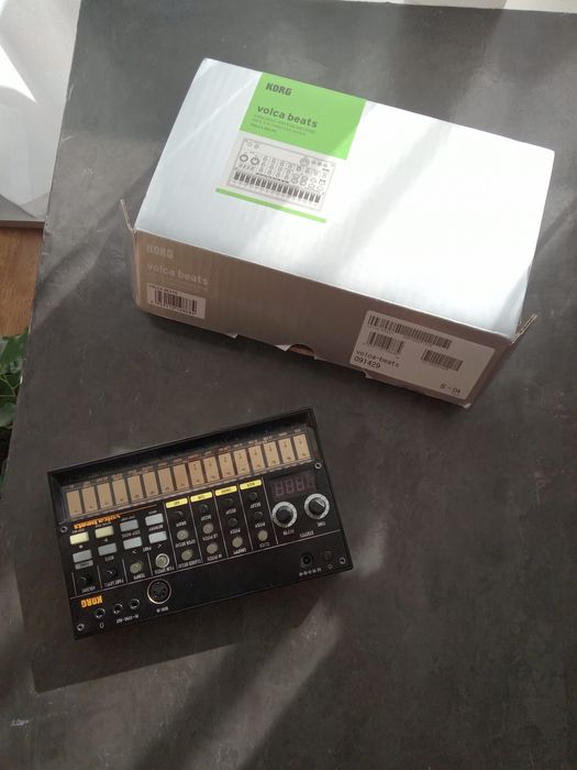 Korg Volca Beats Drum Machine