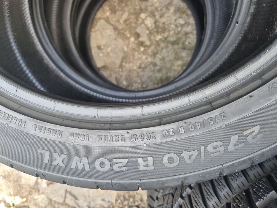 245 45 20/275 40 20 Anvelope de vară Continental Runflat Dot 2025