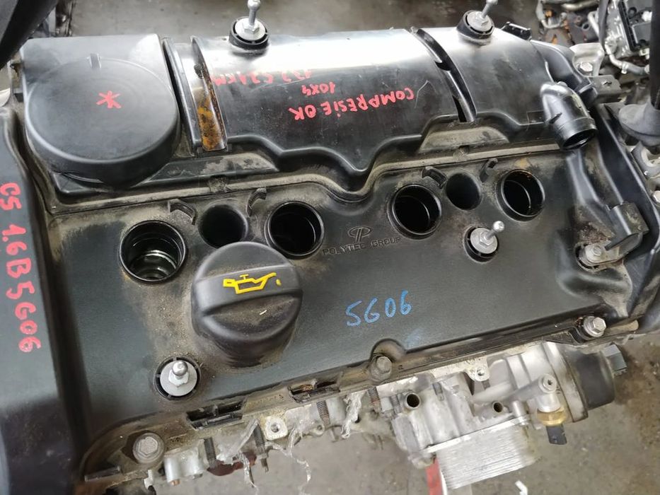 motor 5g06 1.6b citroen c5 aircross