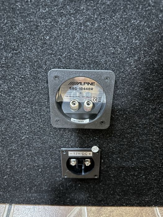 Пассивный сабвуфер Alpine
