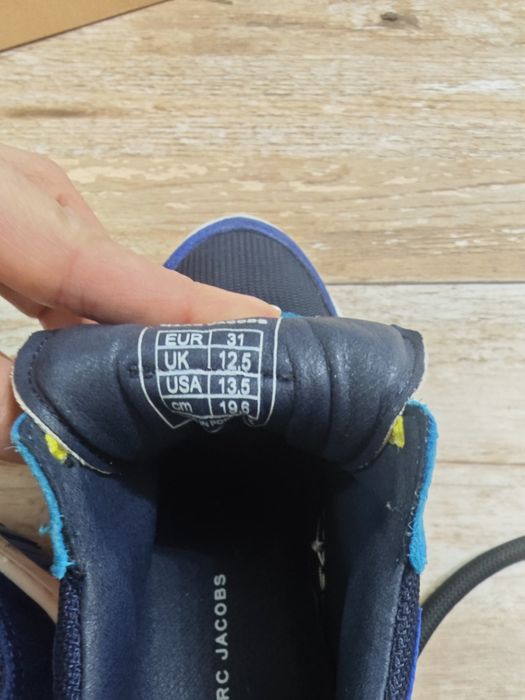 Маратонки 31 номер Marc Jacobs -Нови