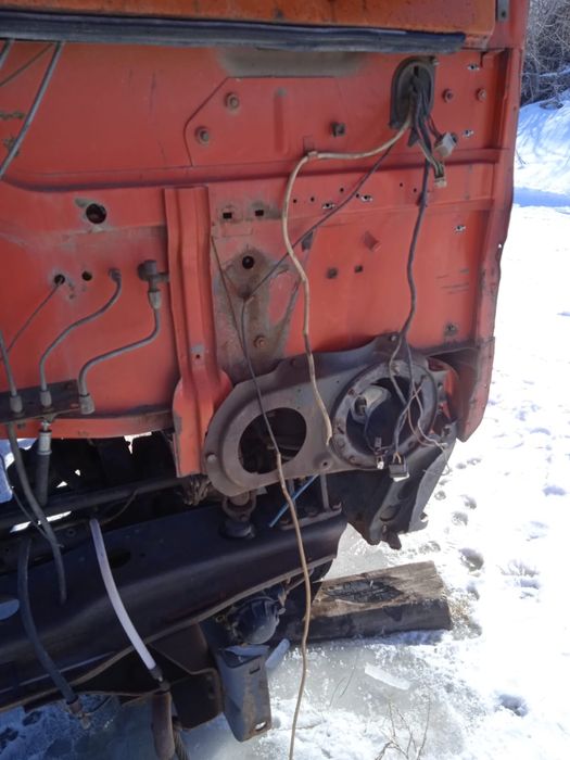 Продам кабина на Камаз со спальником