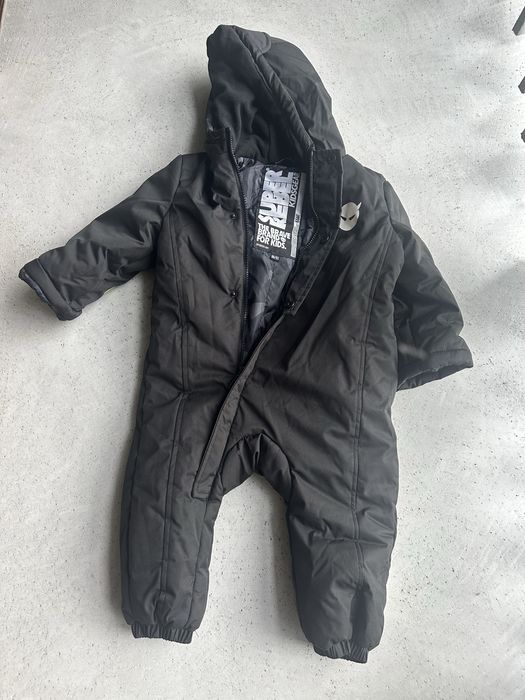 Зимен комплект: космонафт Black Rebbel, ръкавици и ботуши