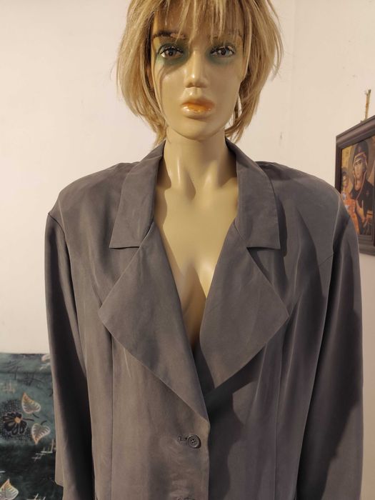 Blazer de matase naturala Alba Moda -masura 42-44-Nou!