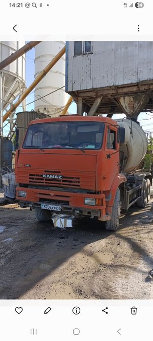 Автобетоносмеситель