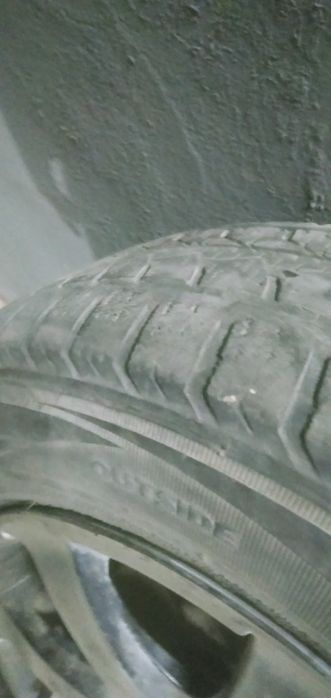 Шина  балон с  диском