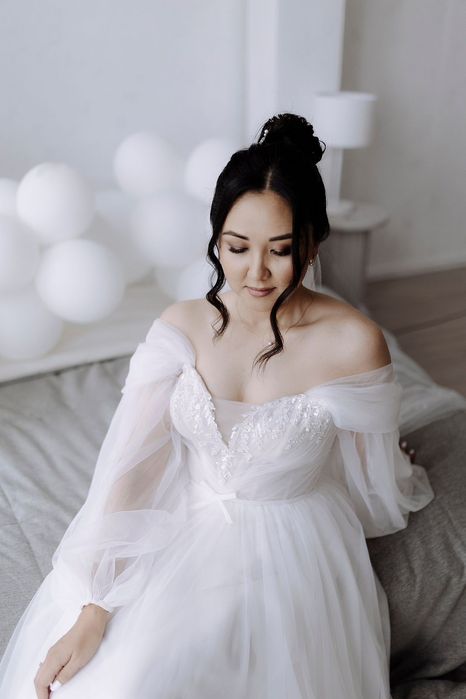 Шикарное свадебное платье. Продажа