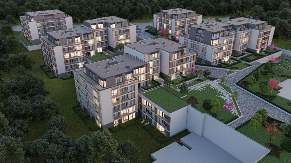 Продава се Двустаен апартамент в София, Бояна - 76 кв.м за 1879 €/кв.м - Снимка #1